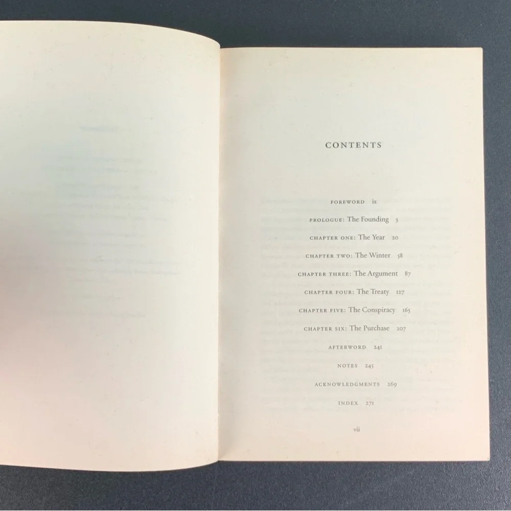 American Creation by Joseph J. Ellis. 2007.